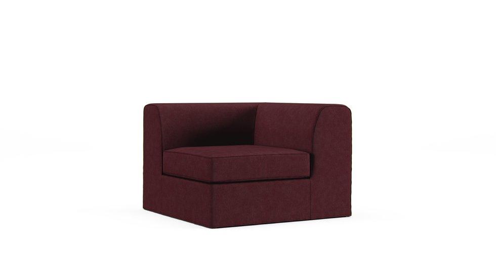 Everyday Weave Maroon