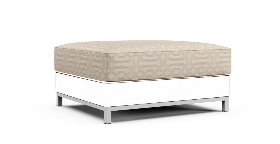 Sunbrella® Fretwork Flax