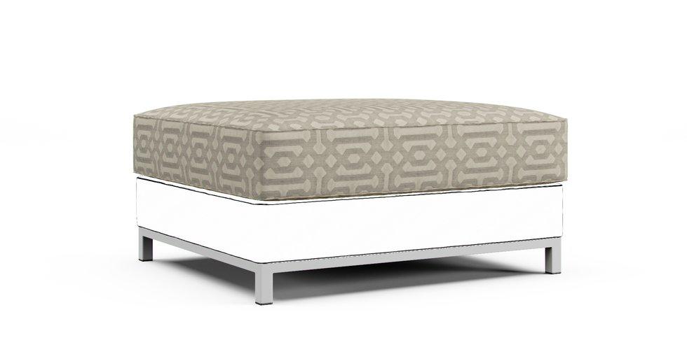 Sunbrella® Fretwork Pewter