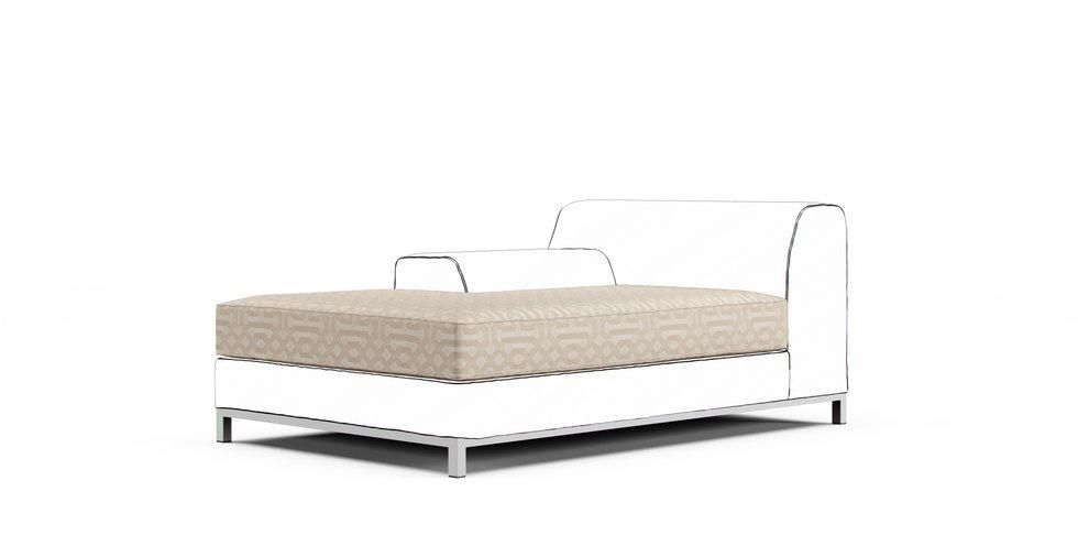 Sunbrella® Fretwork Flax