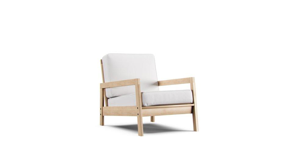 Ikea Lillberg Rocking Lounge Chair, Off Main