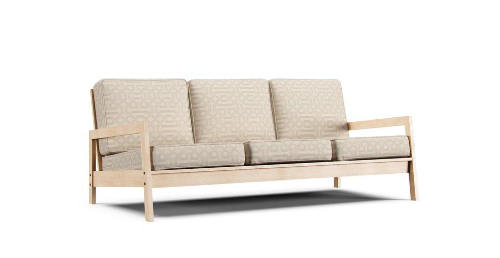 Sunbrella® Fretwork Flax