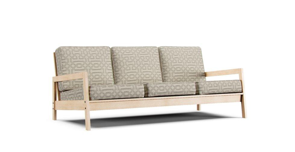 Sunbrella® Fretwork Pewter