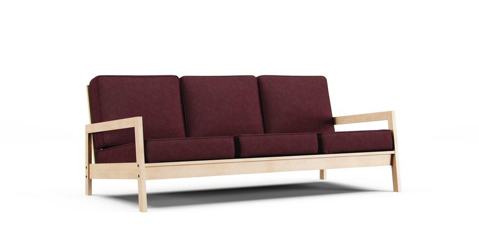 Everyday Weave Maroon