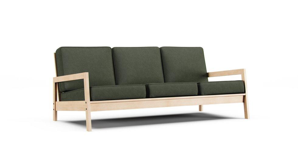 Everyday Weave Basil Green