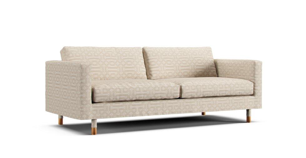 Sunbrella® Fretwork Flax