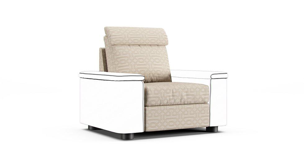 Sunbrella® Fretwork Flax