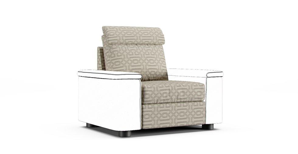 Sunbrella® Fretwork Pewter