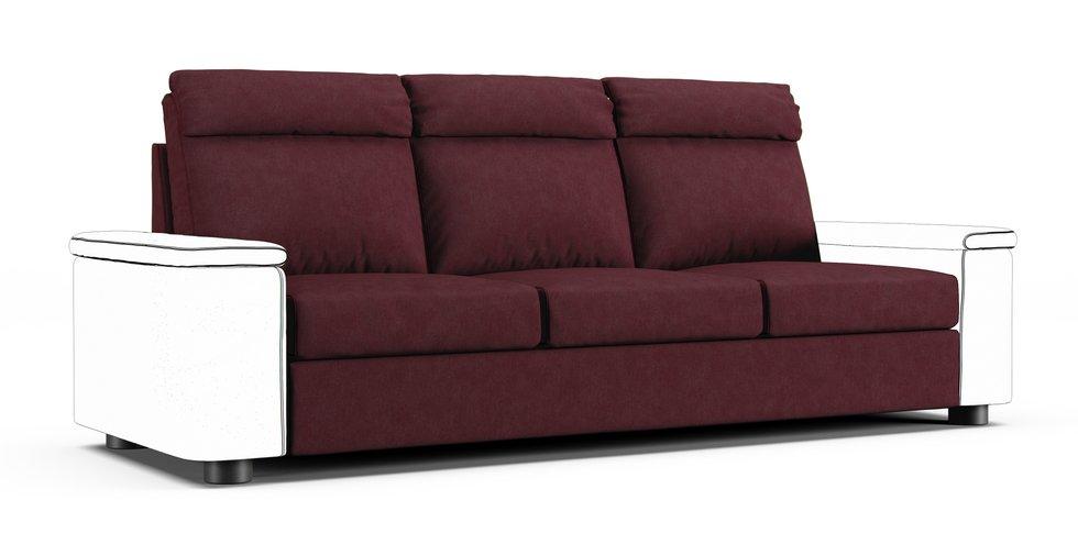 Everyday Weave Maroon