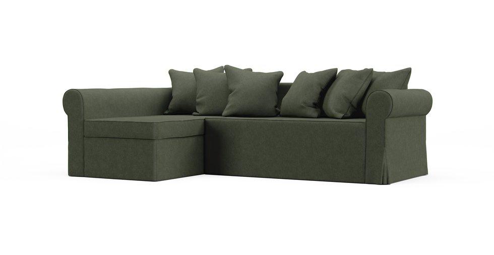 Everyday Weave Basil Green