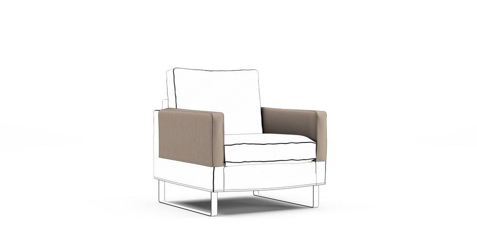 Sunbrella® Canvas Flax