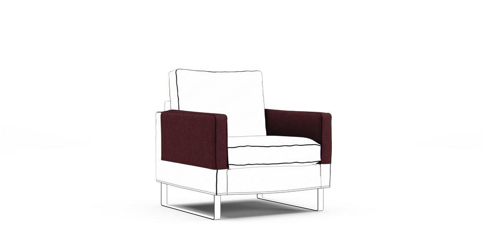 Everyday Weave Maroon