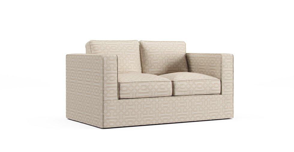 Sunbrella® Fretwork Flax