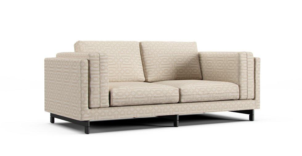 Sunbrella® Fretwork Flax