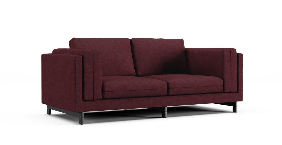 Everyday Weave Maroon