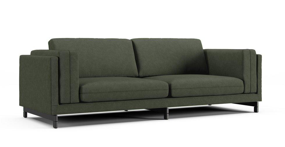 Everyday Weave Basil Green