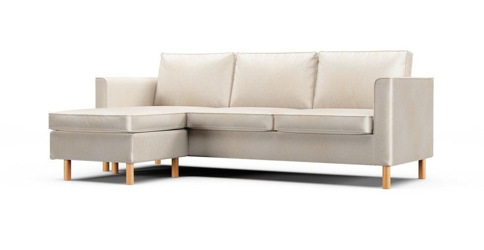 IKEA Parup Sofa with Chaise Cover | Comfort Works