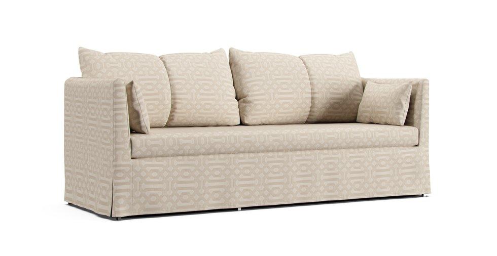 Sunbrella® Fretwork Flax