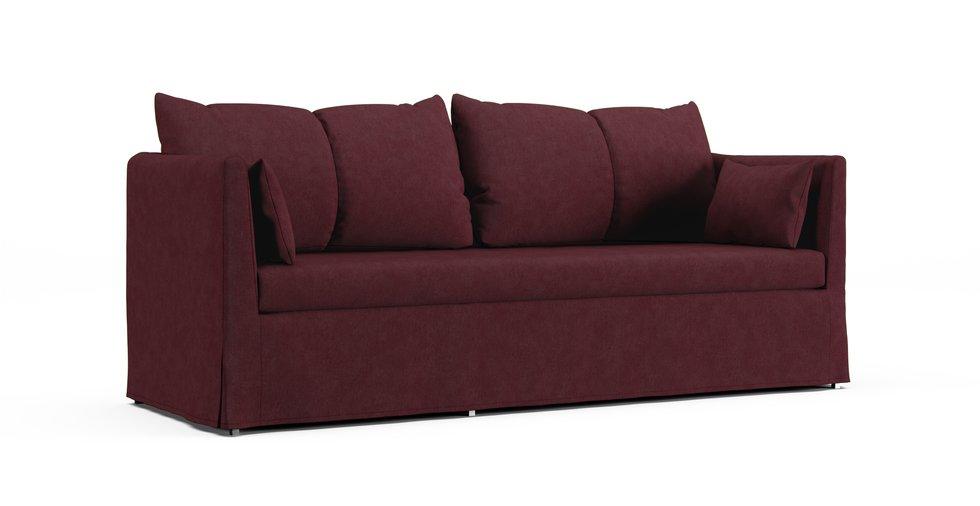 Everyday Weave Maroon