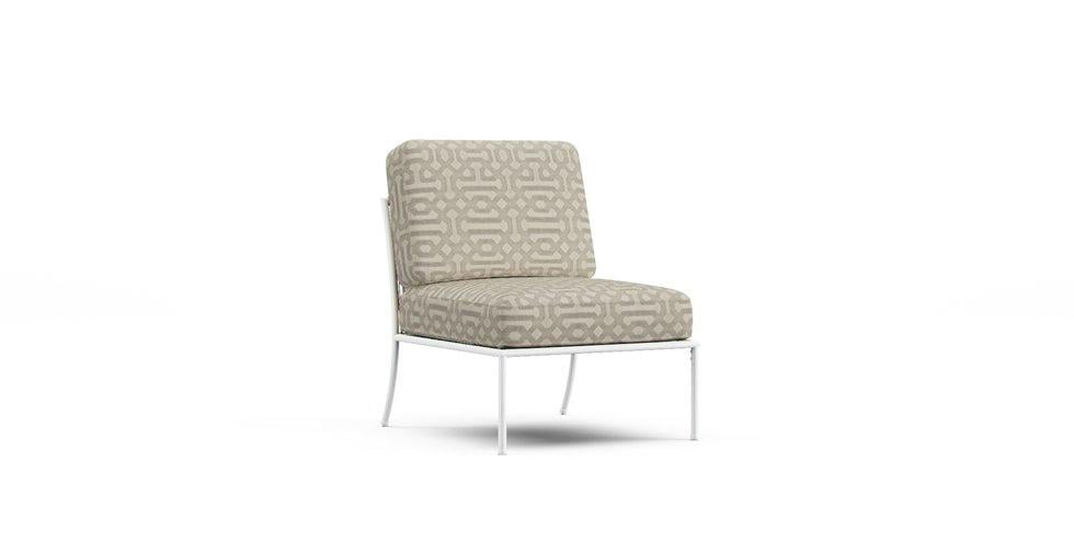 Sunbrella® Fretwork Pewter