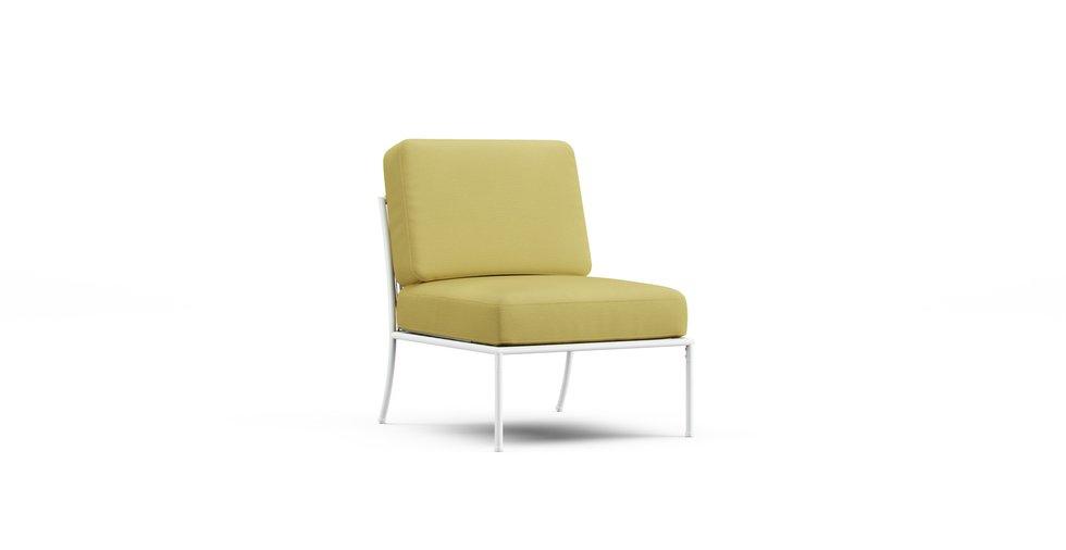 Ikea lounge chair online cushions