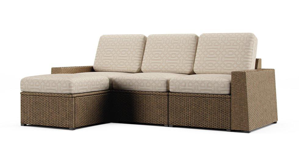 Sunbrella® Fretwork Flax