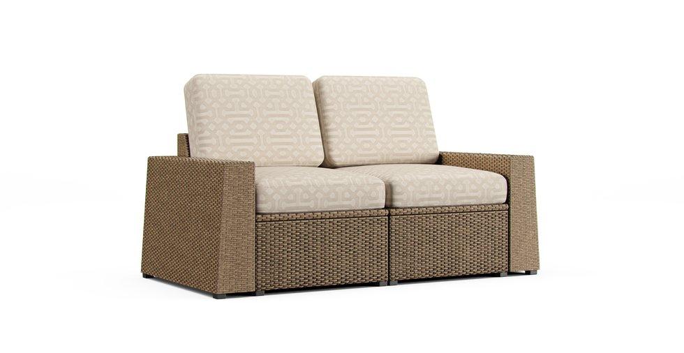 Sunbrella® Fretwork Flax