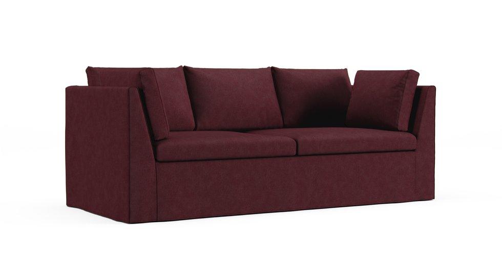 Everyday Weave Maroon