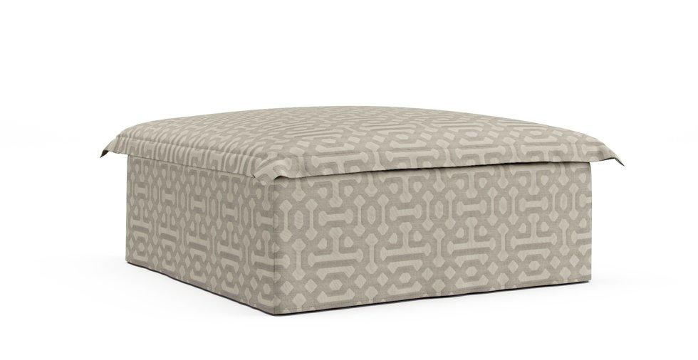 Sunbrella® Fretwork Pewter