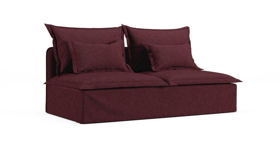 Everyday Weave Maroon