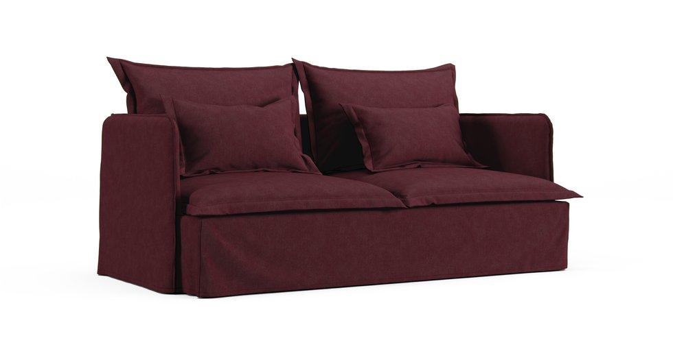 Everyday Weave Maroon