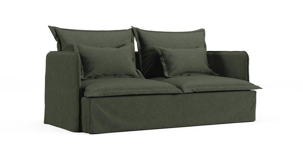 Everyday Weave Basil Green