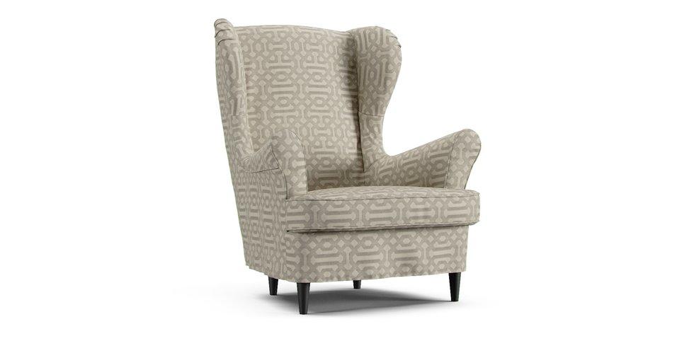 Sunbrella® Fretwork Pewter