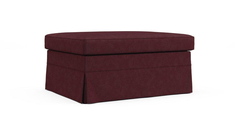 Everyday Weave Maroon