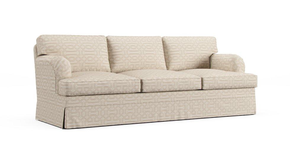 Sunbrella® Fretwork Flax