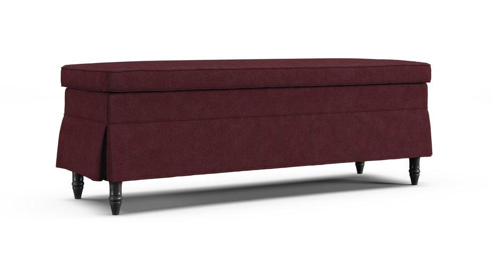 Everyday Weave Maroon