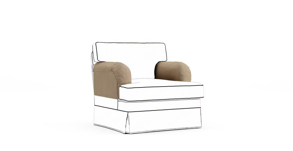 Sunbrella® Canvas Antique Beige