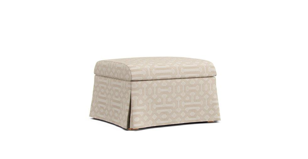 Sunbrella® Fretwork Flax