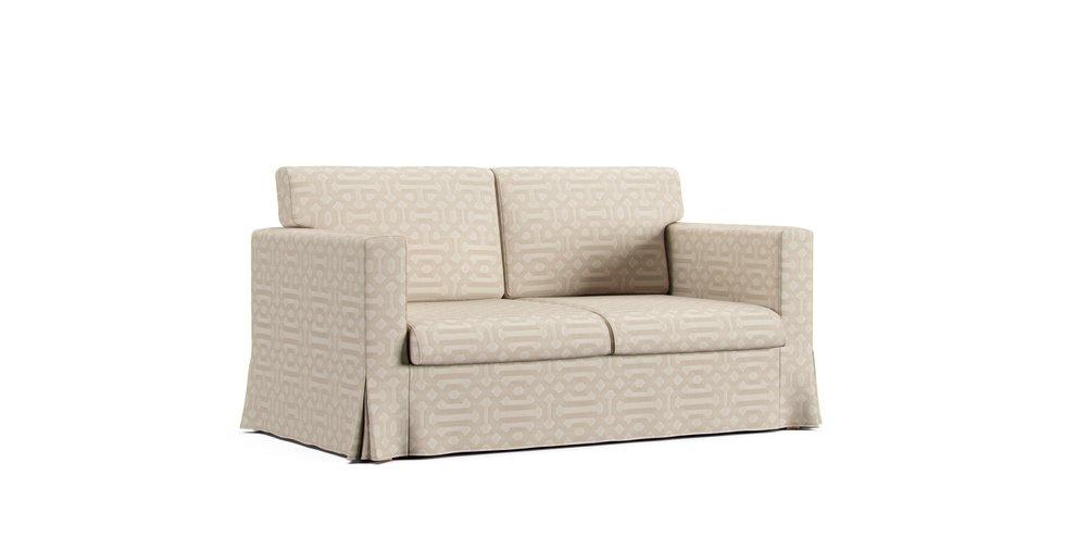 Sunbrella® Fretwork Flax