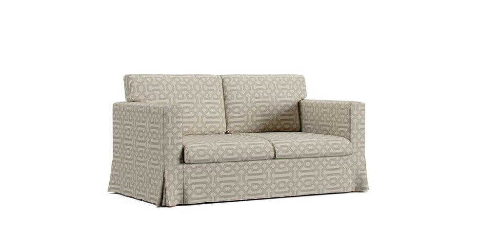 Sunbrella® Fretwork Pewter