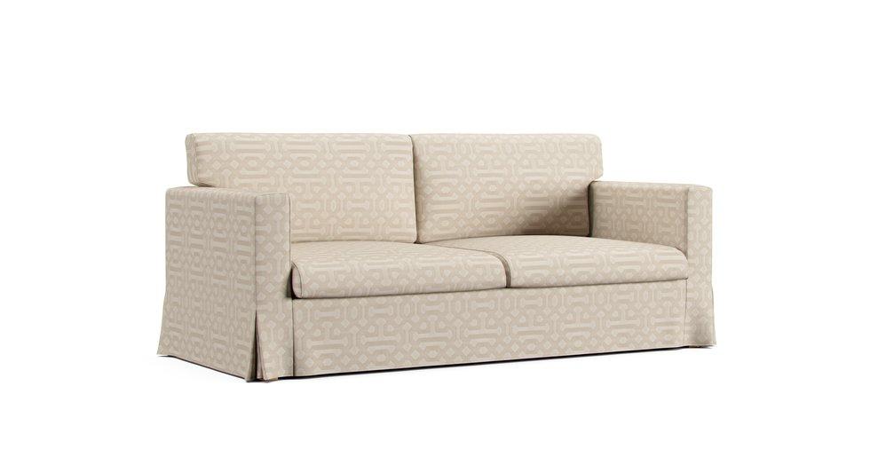 Sunbrella® Fretwork Flax