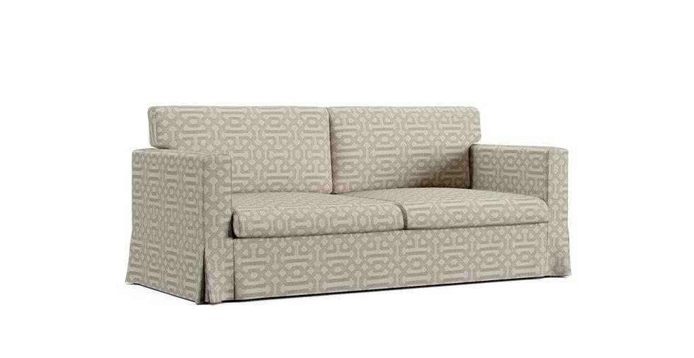 Sunbrella® Fretwork Pewter