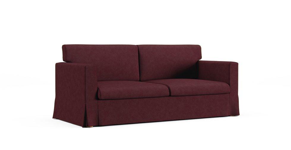 Everyday Weave Maroon