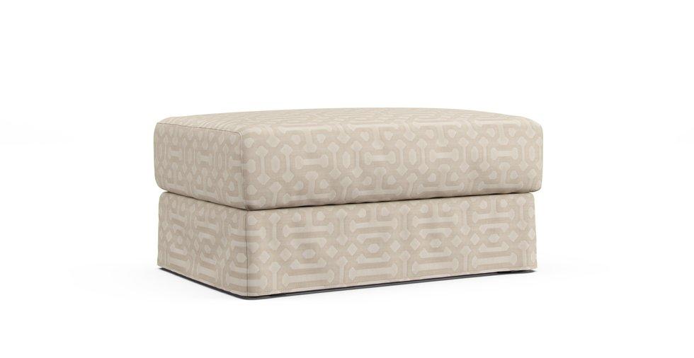 Sunbrella® Fretwork Flax