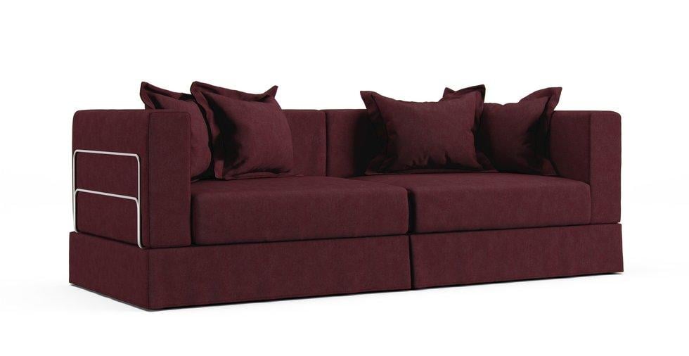 Everyday Weave Maroon