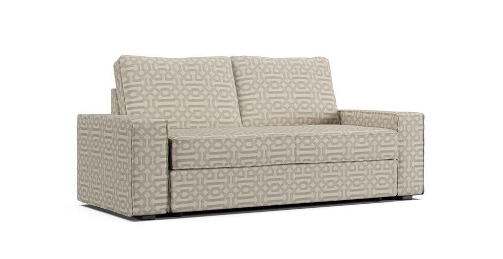 Sunbrella® Fretwork Pewter