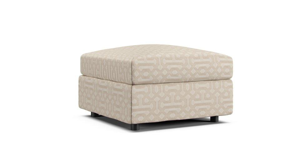 Sunbrella® Fretwork Flax