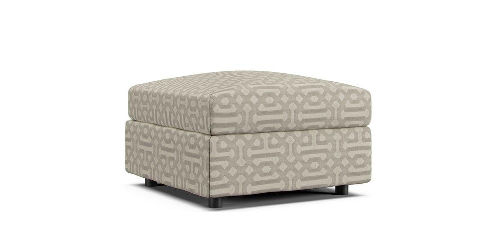 Sunbrella® Fretwork Pewter