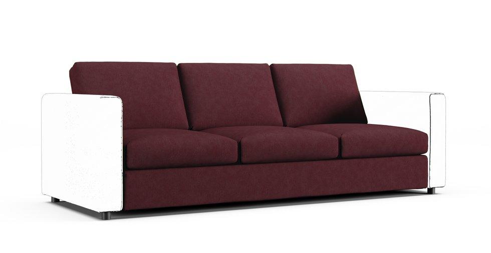 Everyday Weave Maroon