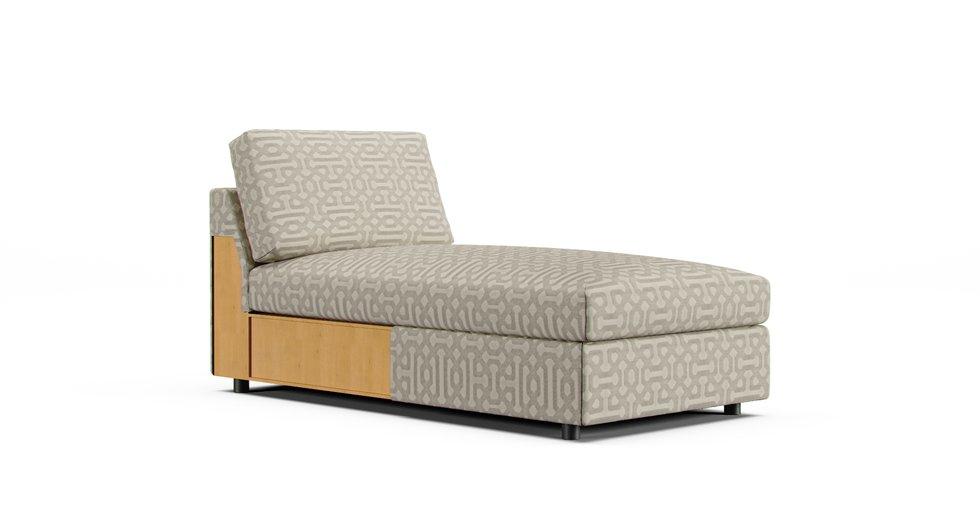 Sunbrella® Fretwork Pewter